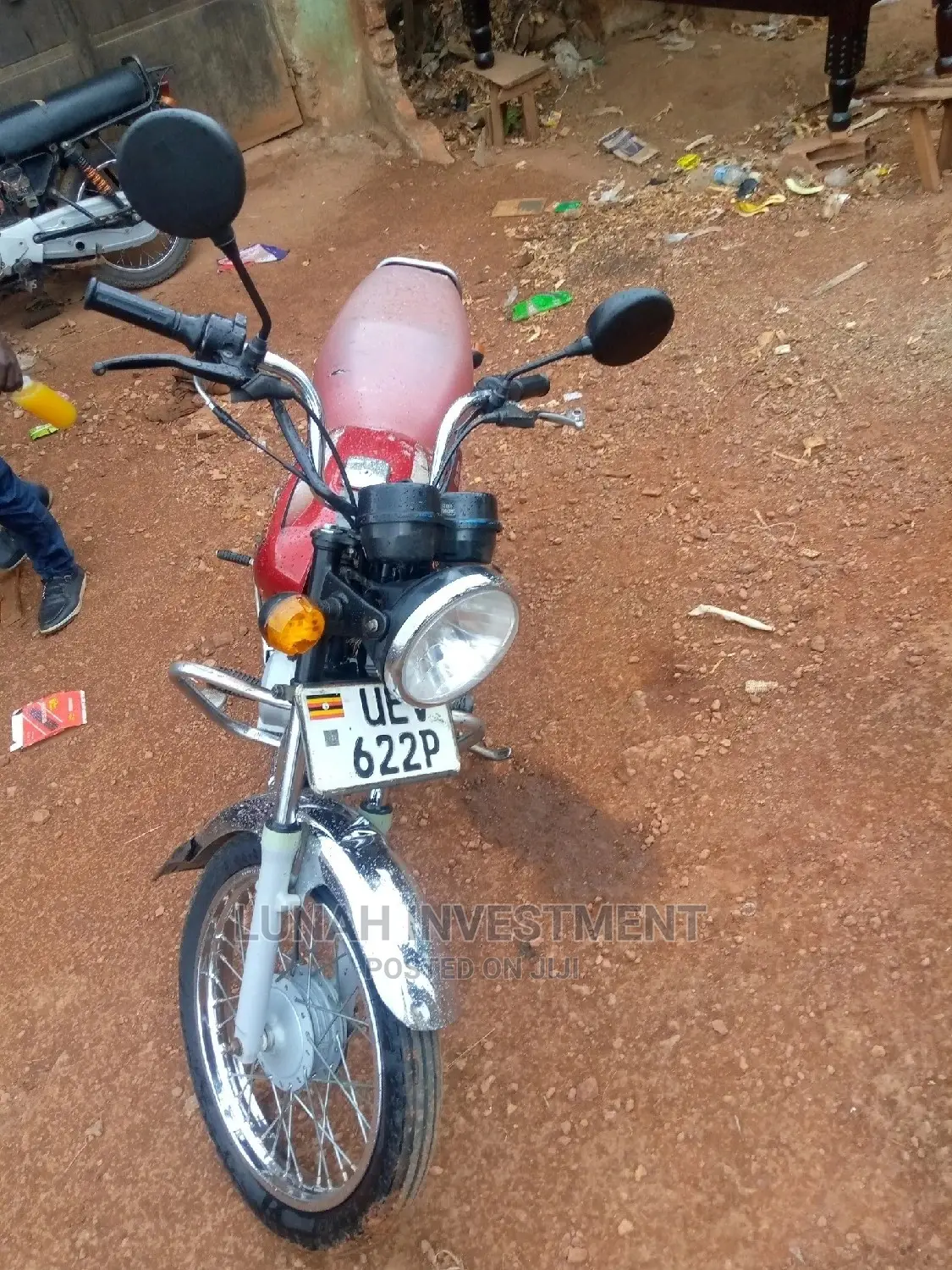 Bajaj RE 2020 Red