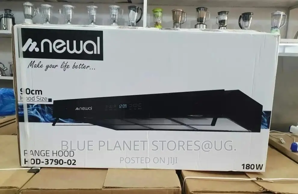 NEWAL "90cm" Chimney/Range Hoods || 180w || HOD-3790-02