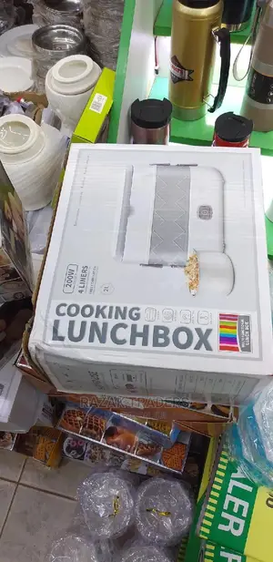 Electric Cooking Lunch Box/Food Warmer