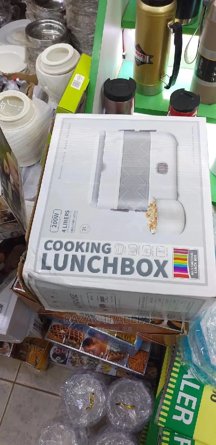 Electric Cooking Lunch Box/Food Warmer