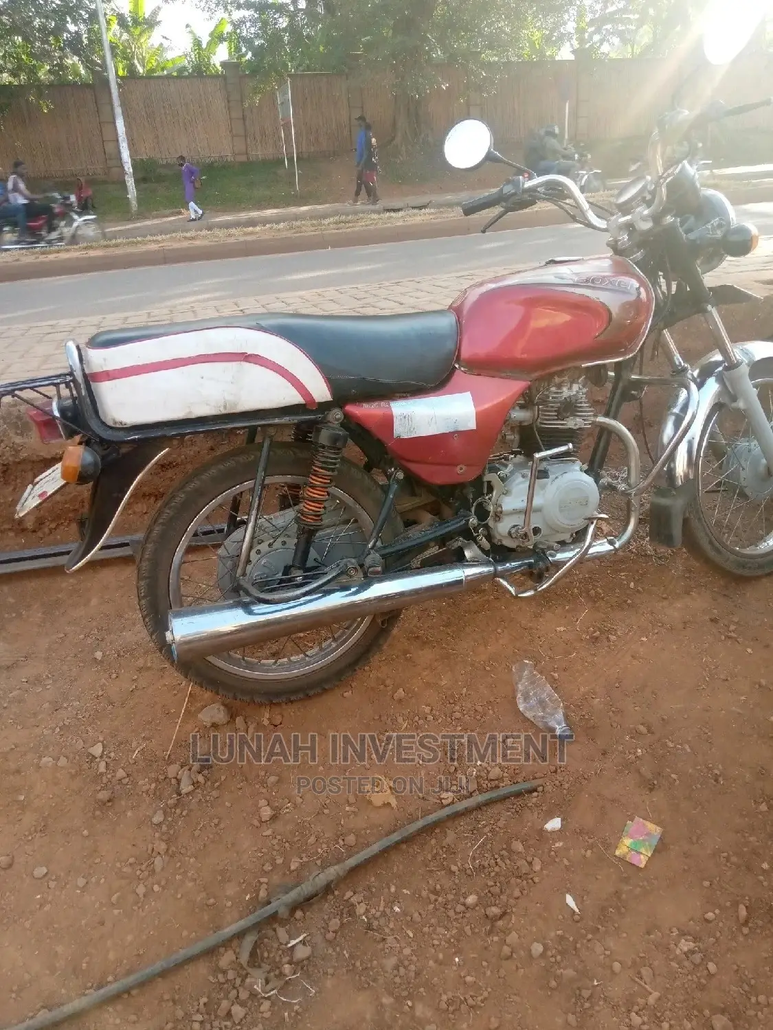 Bajaj Boxer 125 2013 Red