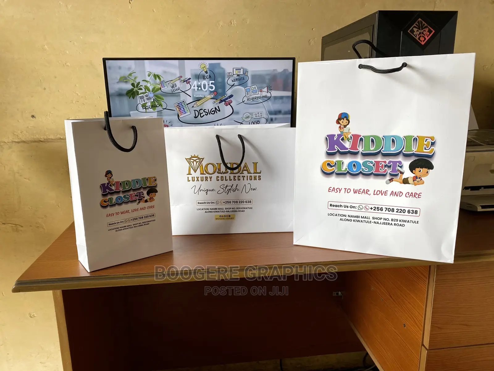 Paperbags Branded