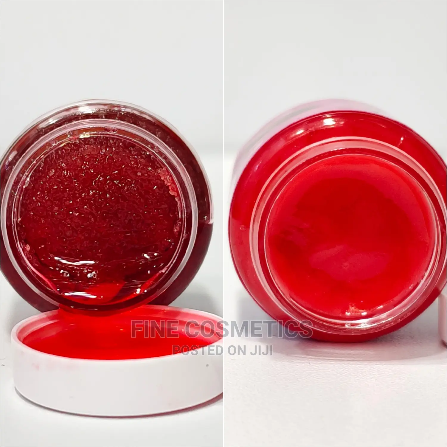 Milan Dark Lips Corrector Set of Lip Scrub and Pink Lip-Balm