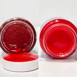 Milan Dark Lips Corrector Set of Lip Scrub and Pink Lip-Balm
