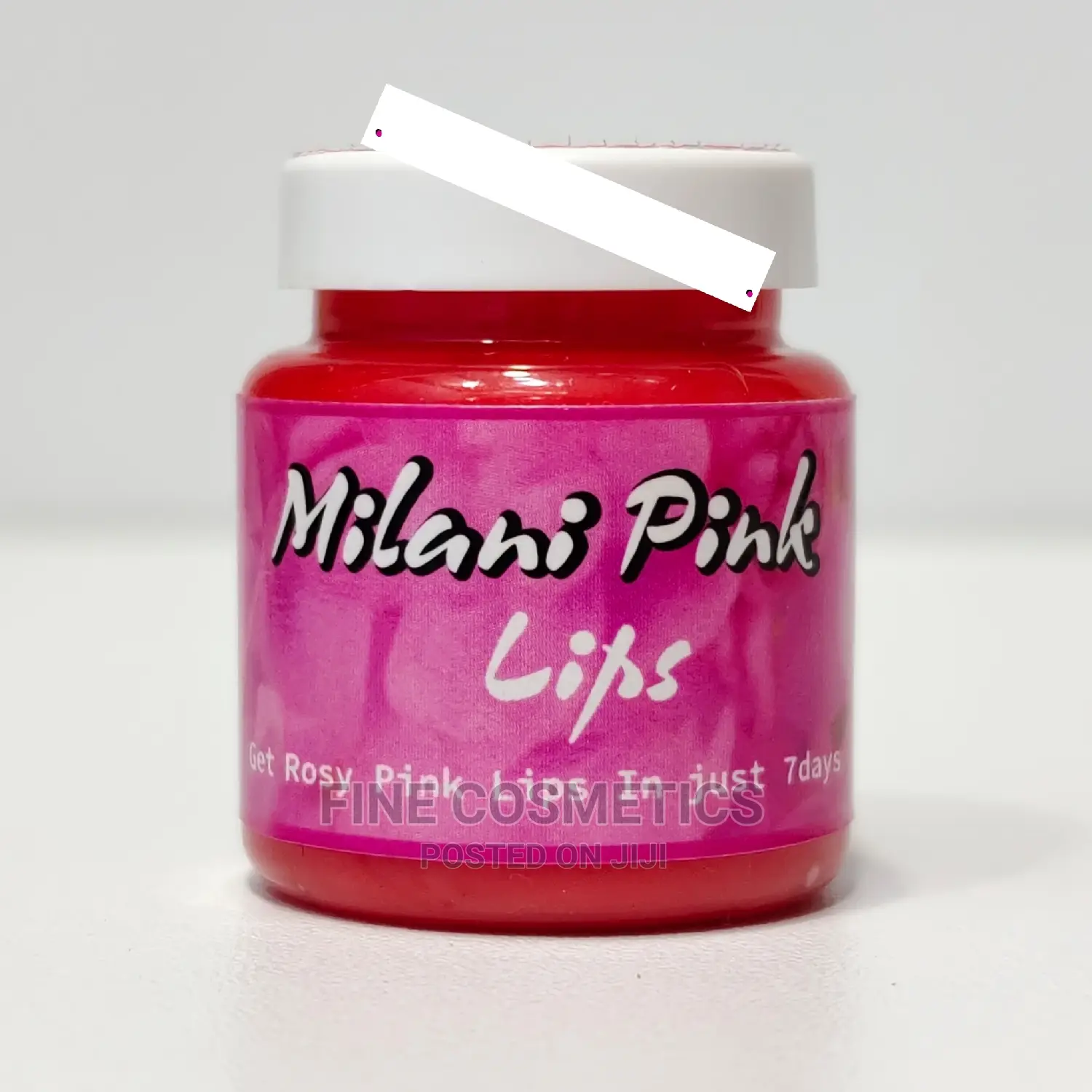 Milan Dark Lips Corrector Set of Lip Scrub and Pink Lip-Balm