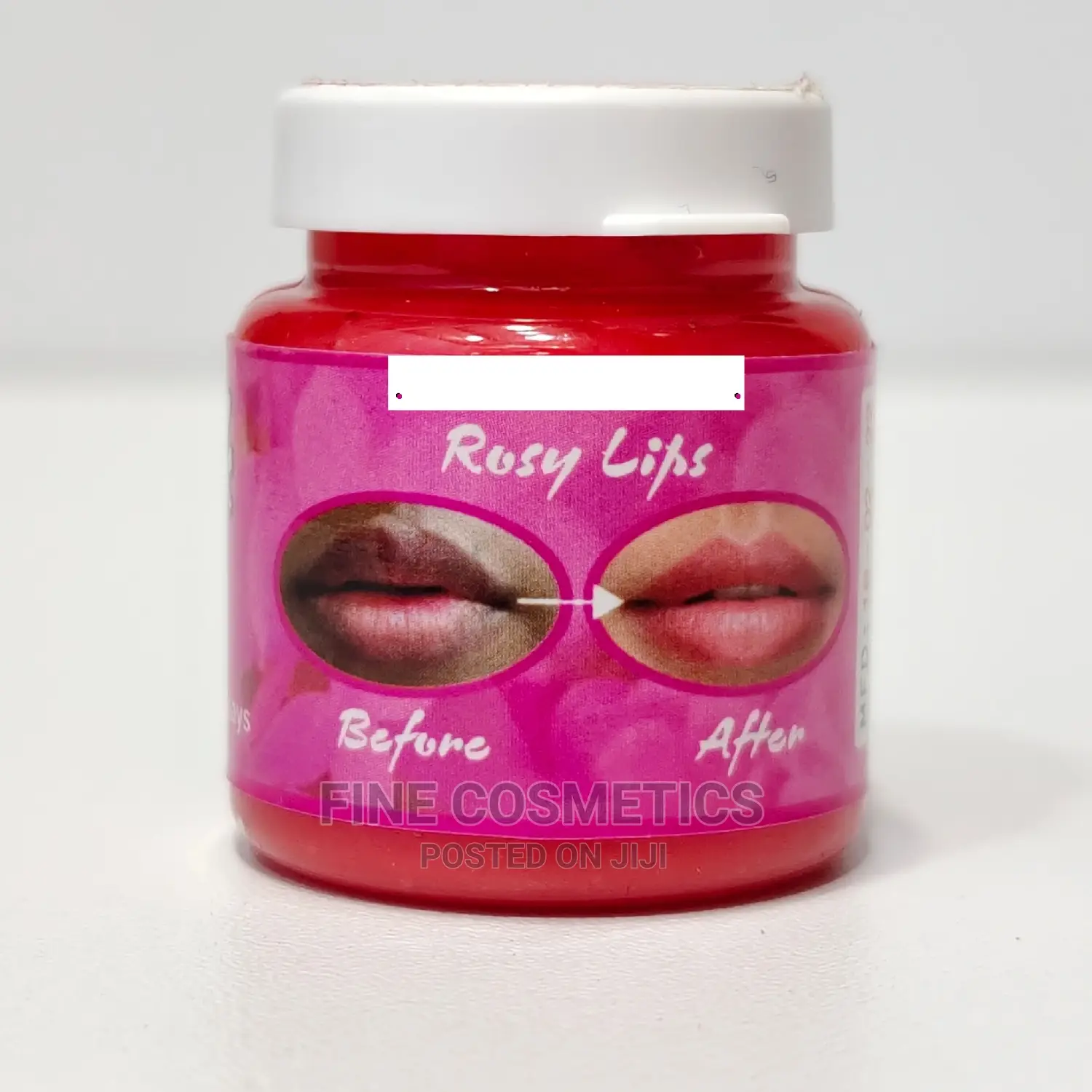 Milan Dark Lips Corrector Set of Lip Scrub and Pink Lip-Balm