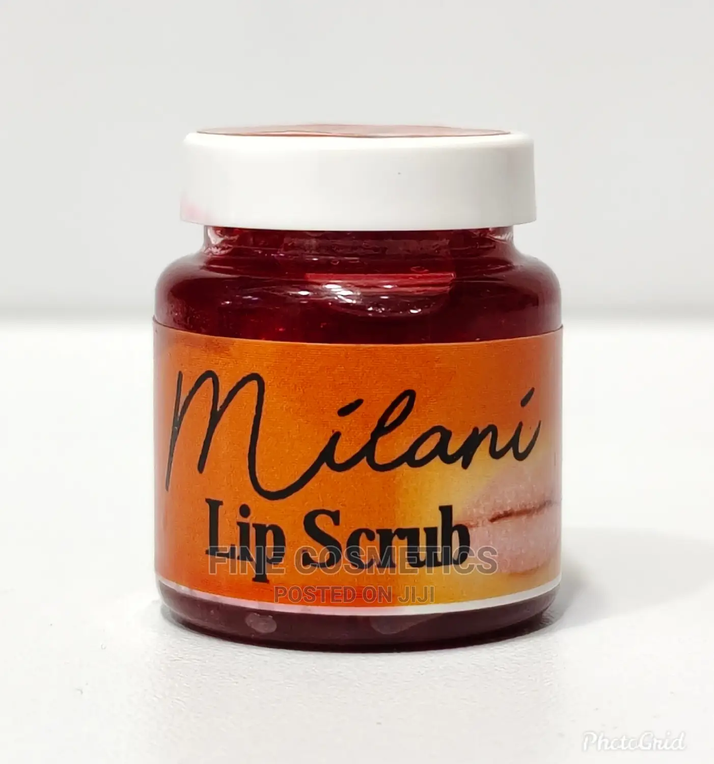 Milan Dark Lips Corrector Set of Lip Scrub and Pink Lip-Balm