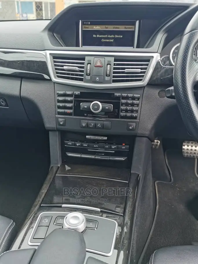 Mercedes-Benz E350 2013 Black