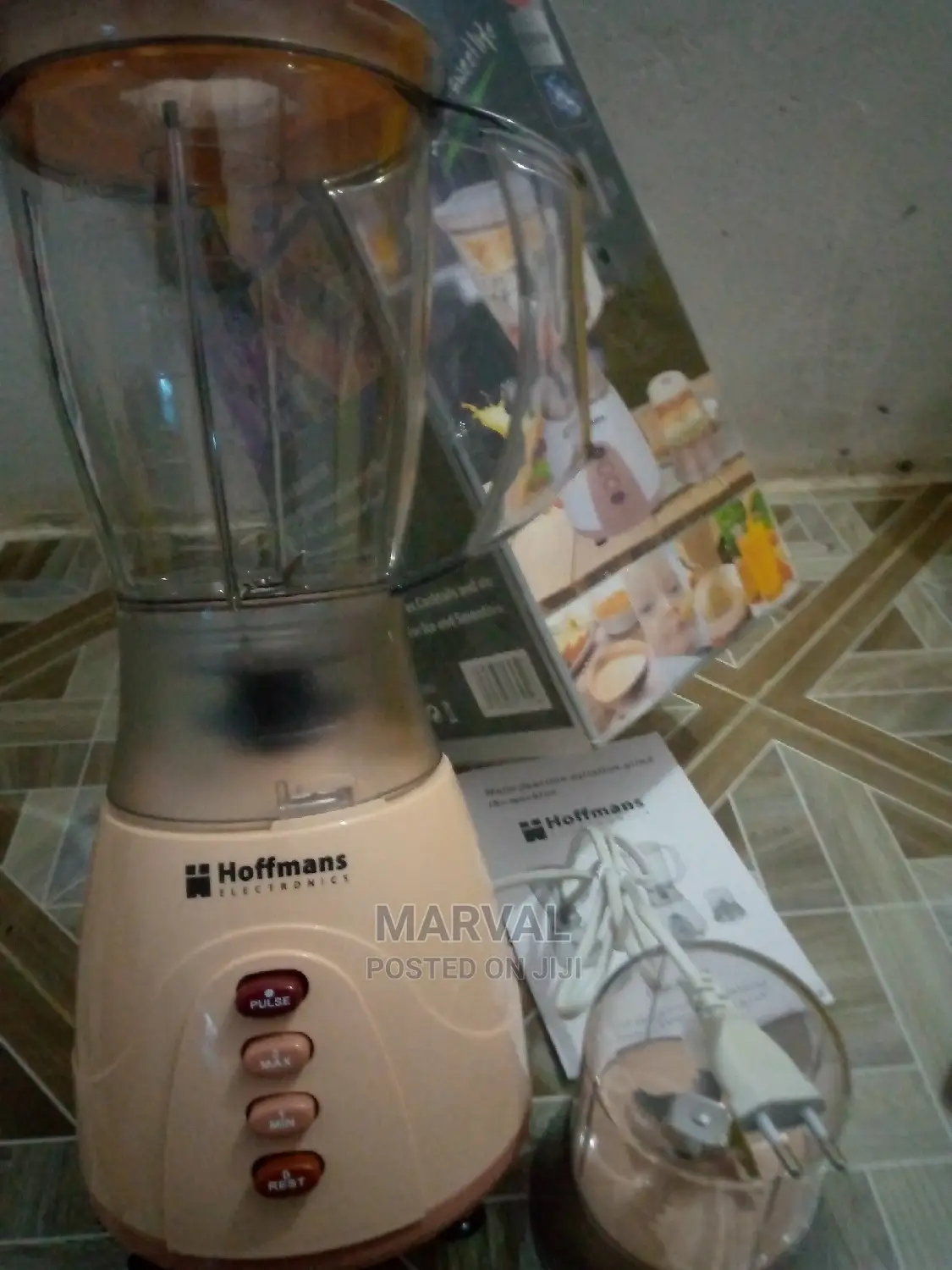 2in1 Hoffmans Blender (800W)