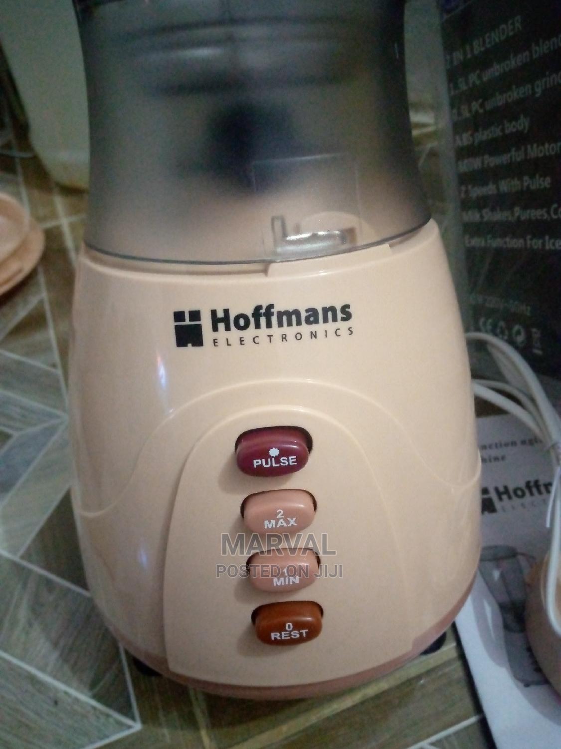 2in1 Hoffmans Blender (800W) in Central Division Kitchen Appliances