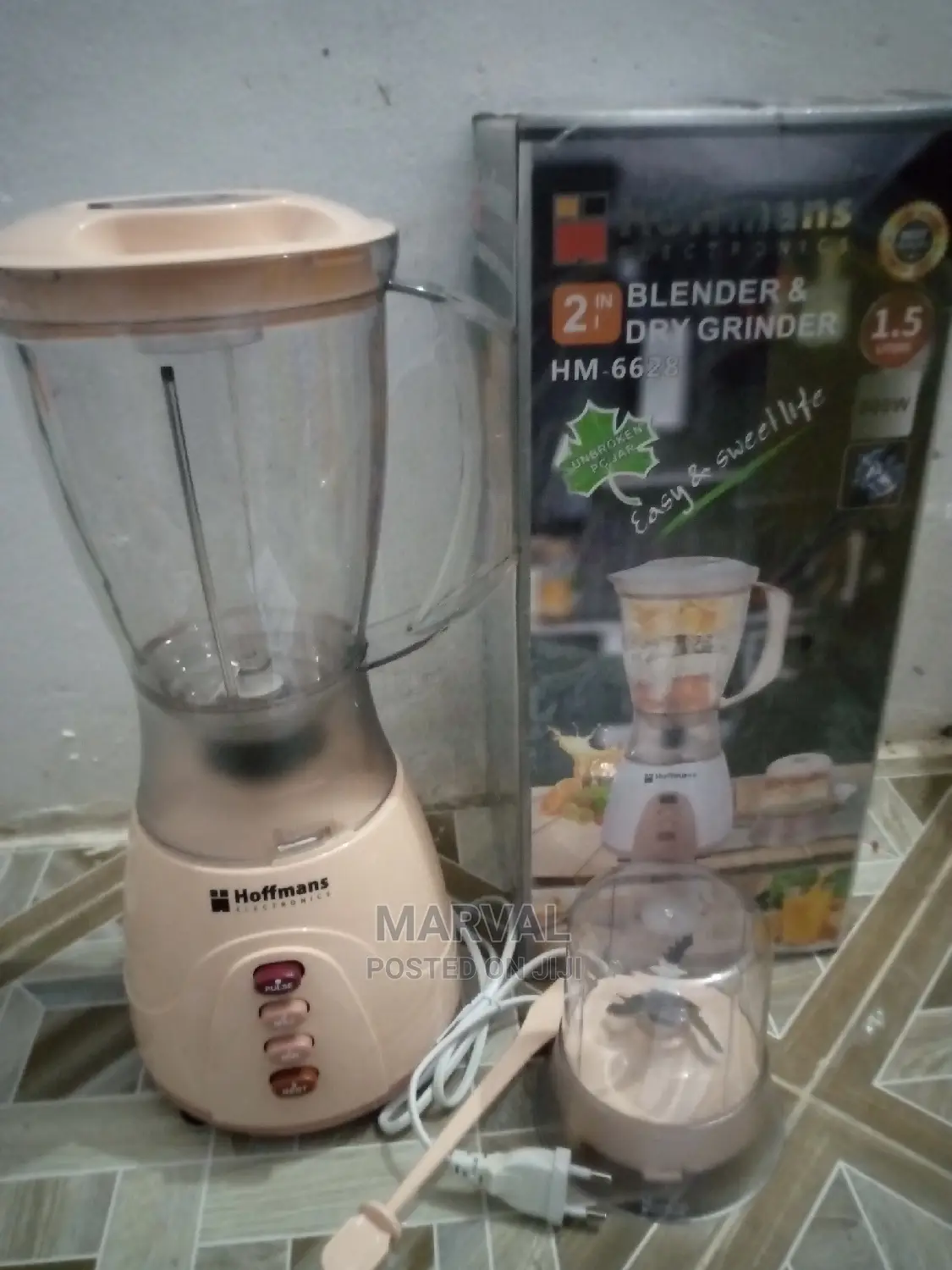 2in1 Hoffmans Blender (800W)