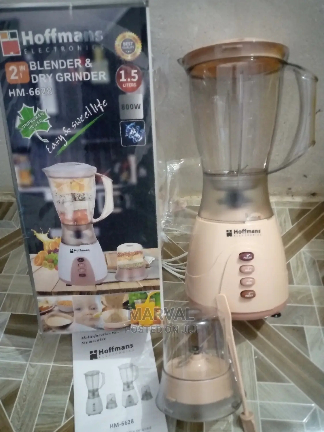 2in1 Hoffmans Blender (800W)