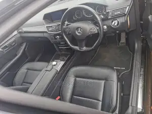 Mercedes-Benz E350 2013 Black