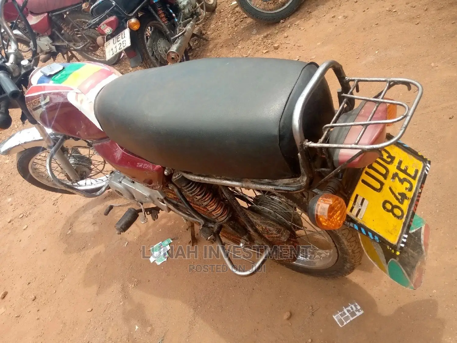 Bajaj Avenger 150 Street 2016 Red
