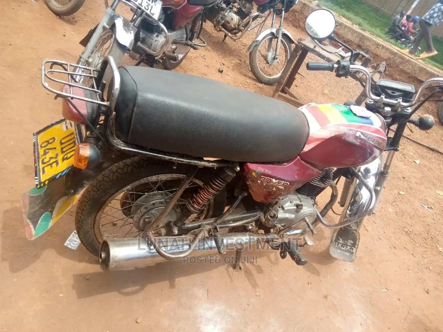 Bajaj Avenger 150 Street 2016 Red