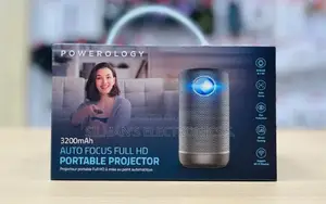 Powerology Auto Focus Full HD Projector