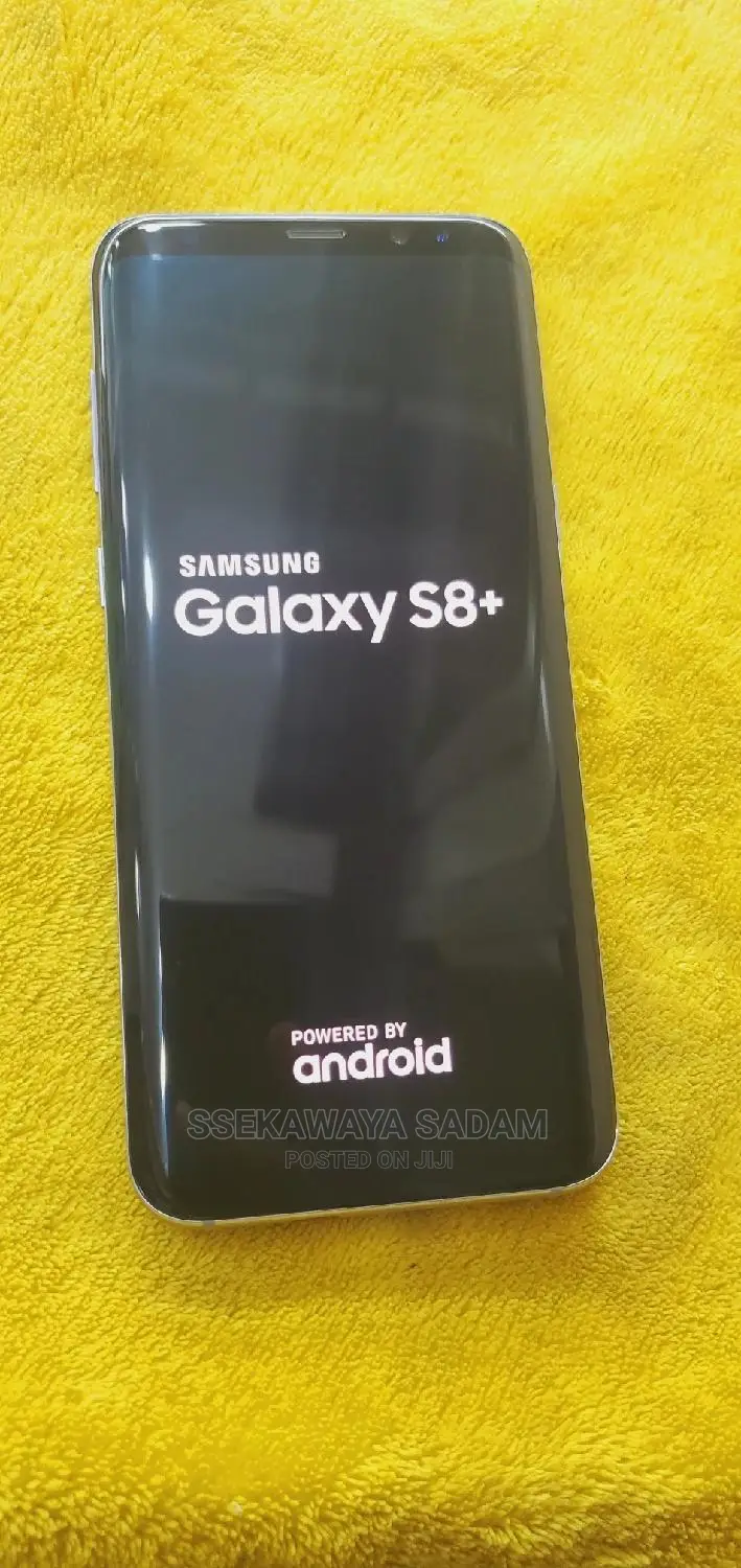 Samsung Galaxy S8 Plus 64 GB Gray