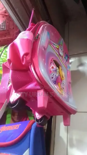 Dora Kids Rolling Bag