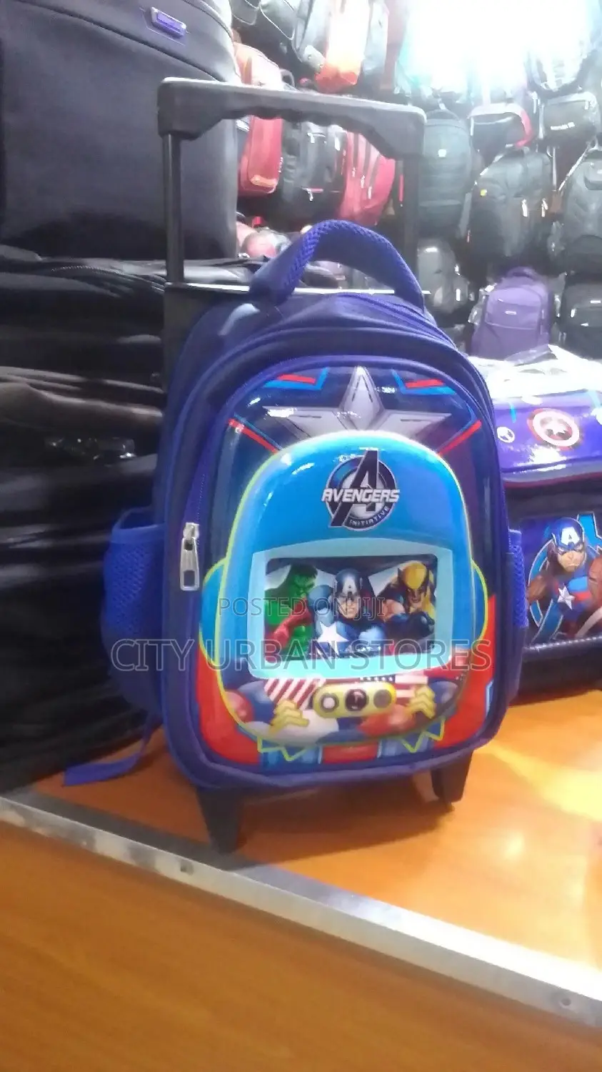 Avengers Kids Bags