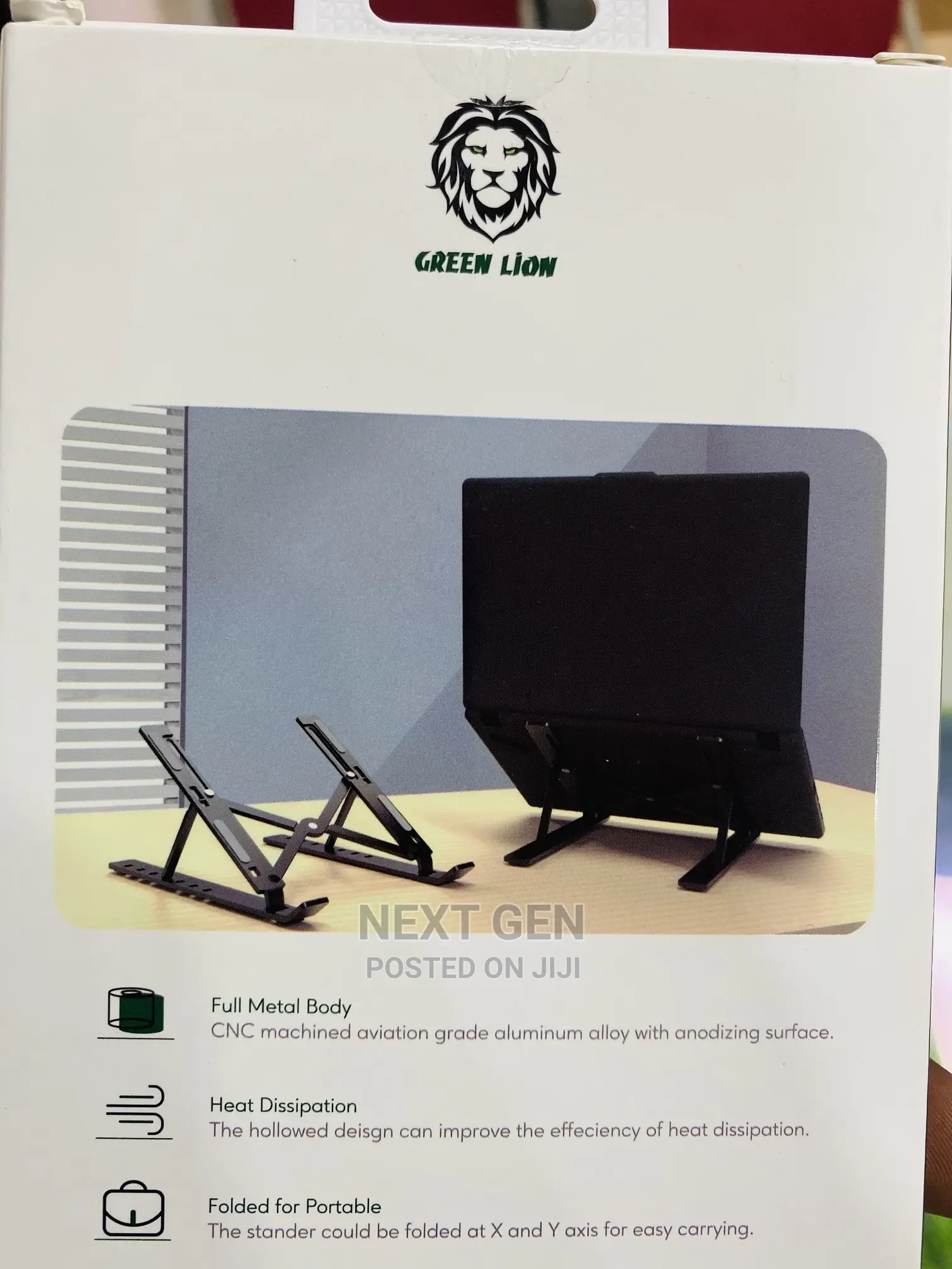 X Foldable Laptop Stander