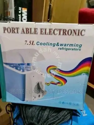 7.5L Portable Mini Car Refrigerator || Dc_12v || Cold $ Warm