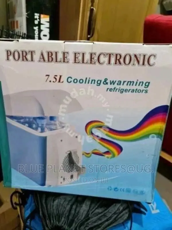 7.5L Portable Mini Car Refrigerator || Dc_12v || Cold $ Warm