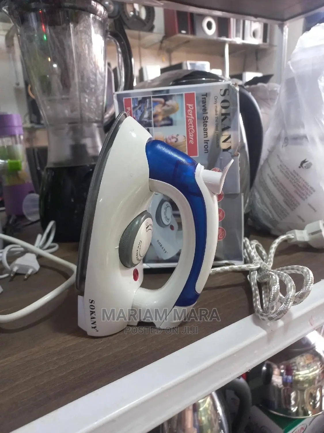 Hand Held Steam Iron