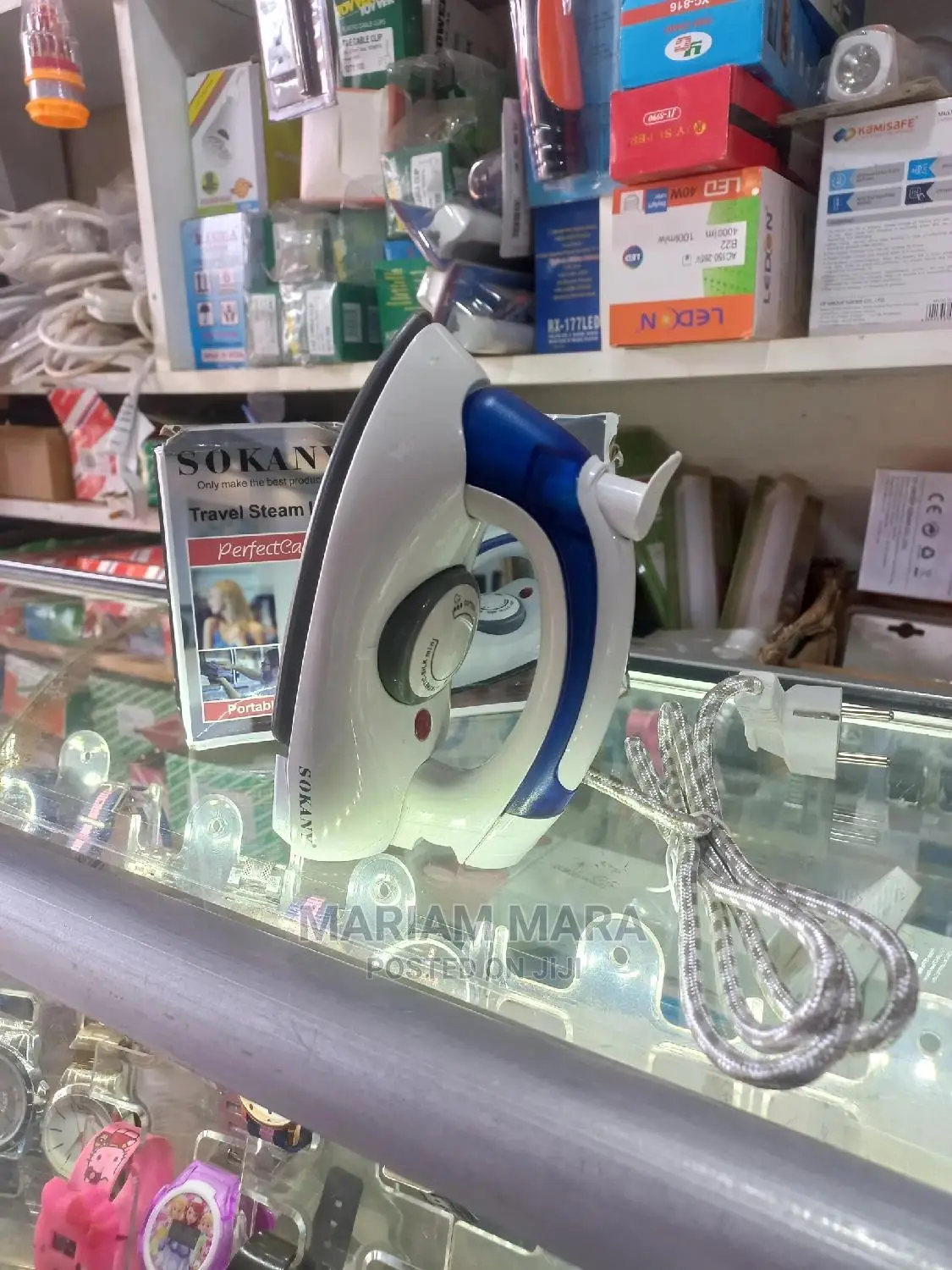 Hand Held Steam Iron