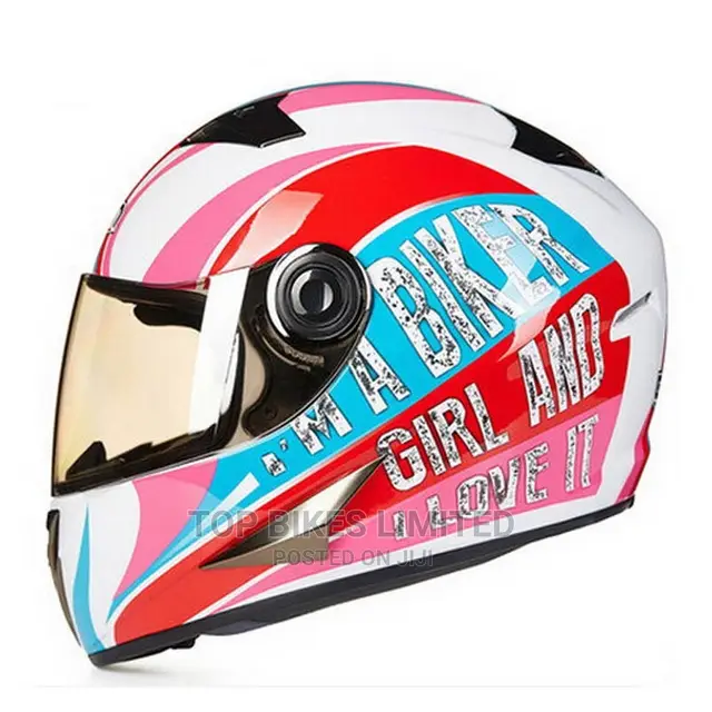 Biker Girl Helmet