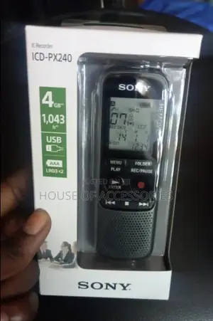 4gb Sony Px240 Voice Recorder