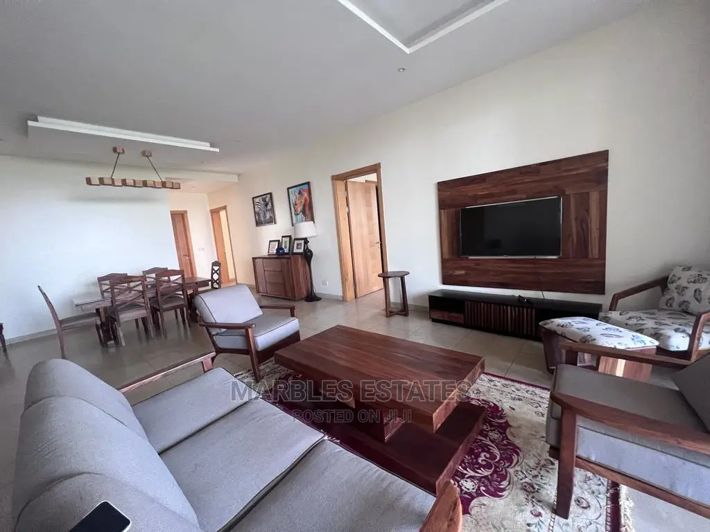 Furnished 3bdrm Apartment in Kololo, Central Division for Rent