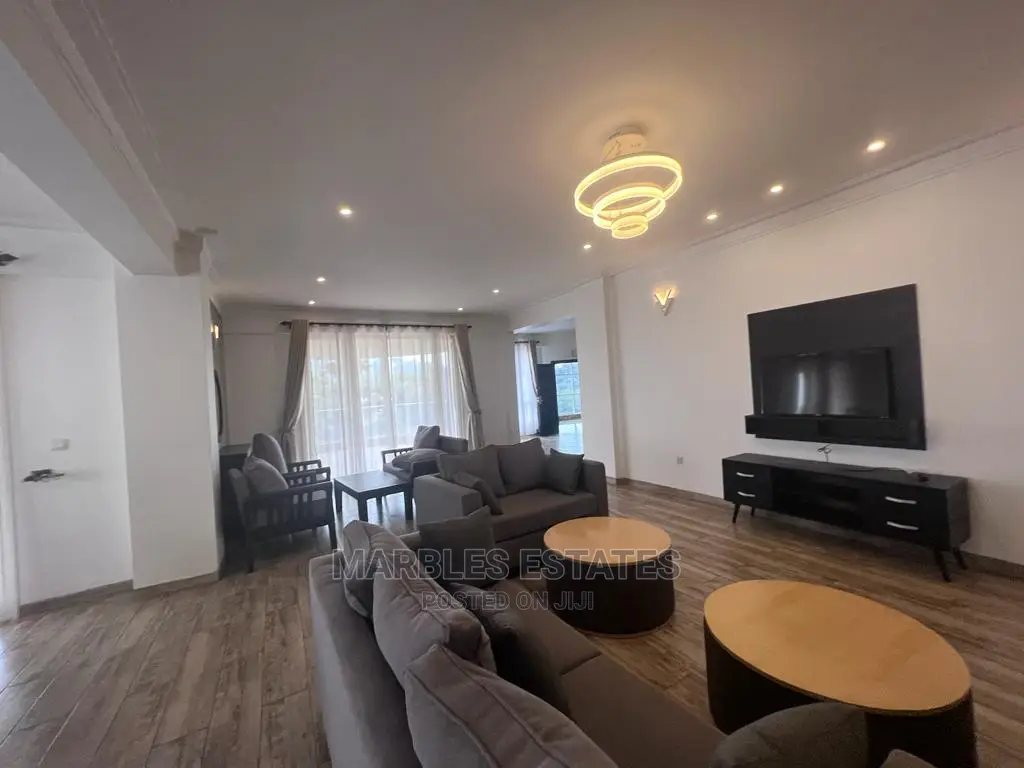 Furnished 3bdrm Apartment in Kololo, Central Division for Rent