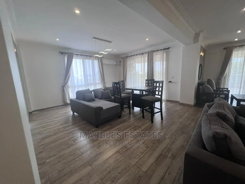 Furnished 3bdrm Apartment in Kololo, Central Division for Rent