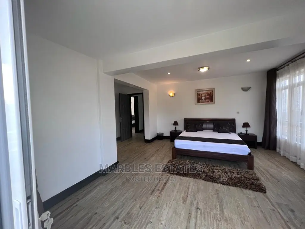 Furnished 4bdrm Apartment in Kololo, Central Division for Rent