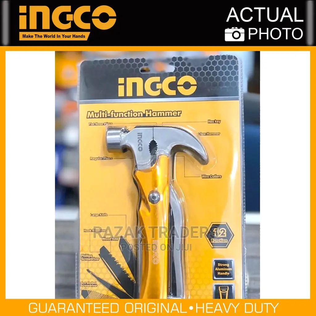 Multi-Function Hammer (Ingco)