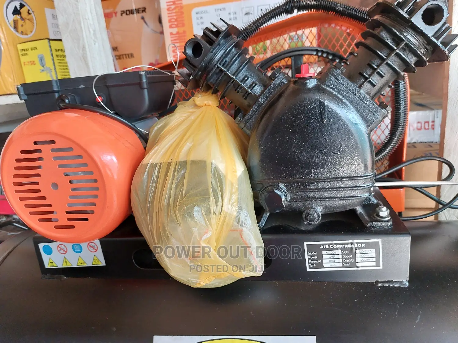 100 Litre Compressor