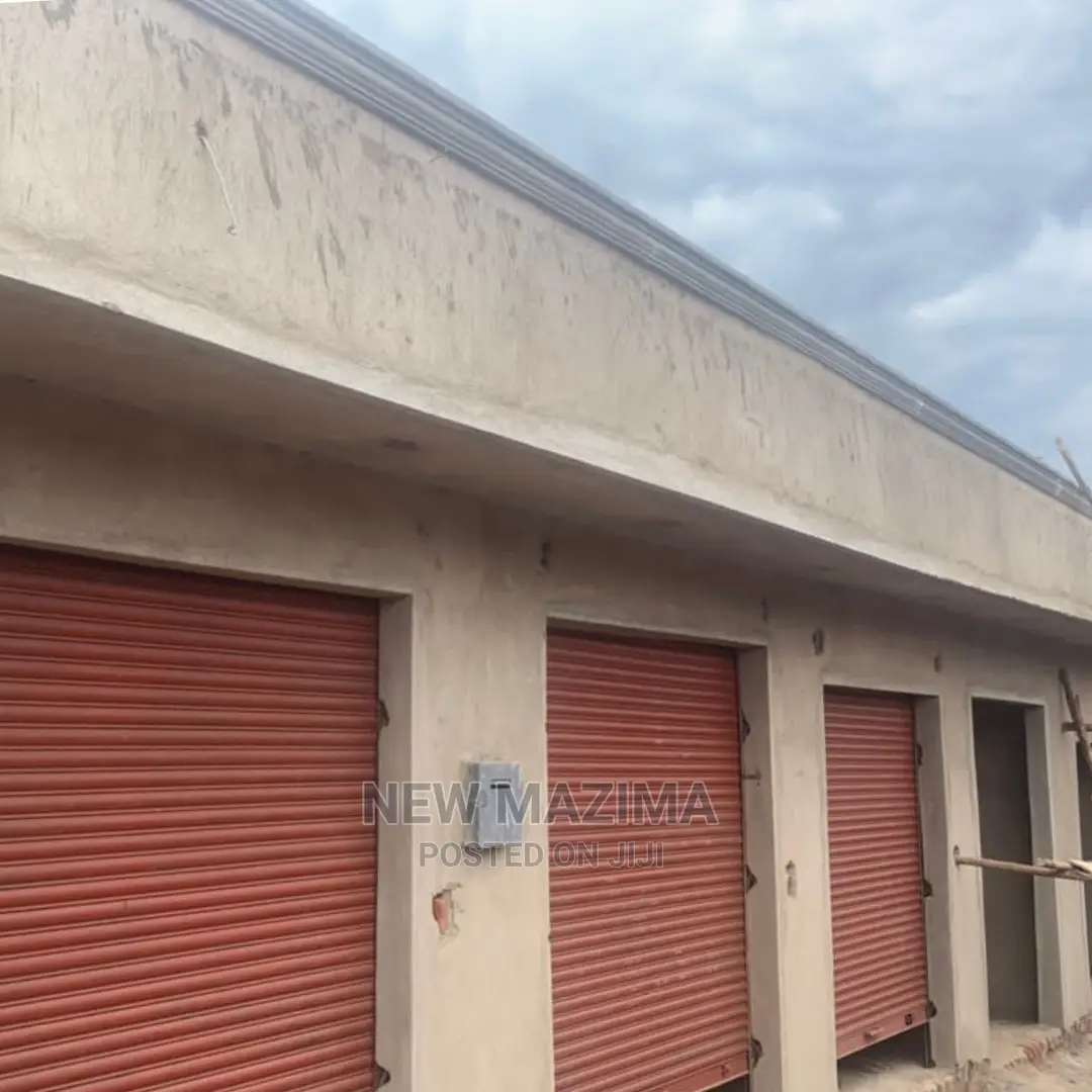 Newly Constructed Busy Shops on Quicksale in Katwe Tarmac Rd