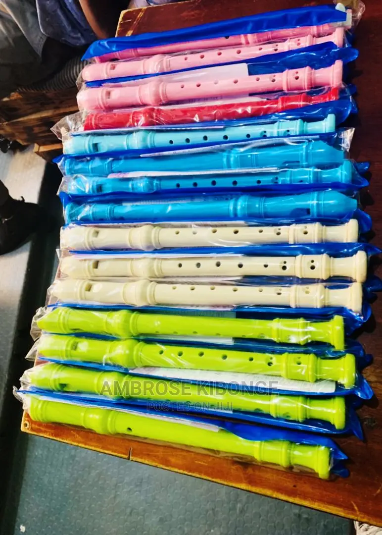 Genuine Professional Fingering Soprano Flute Recorders.
