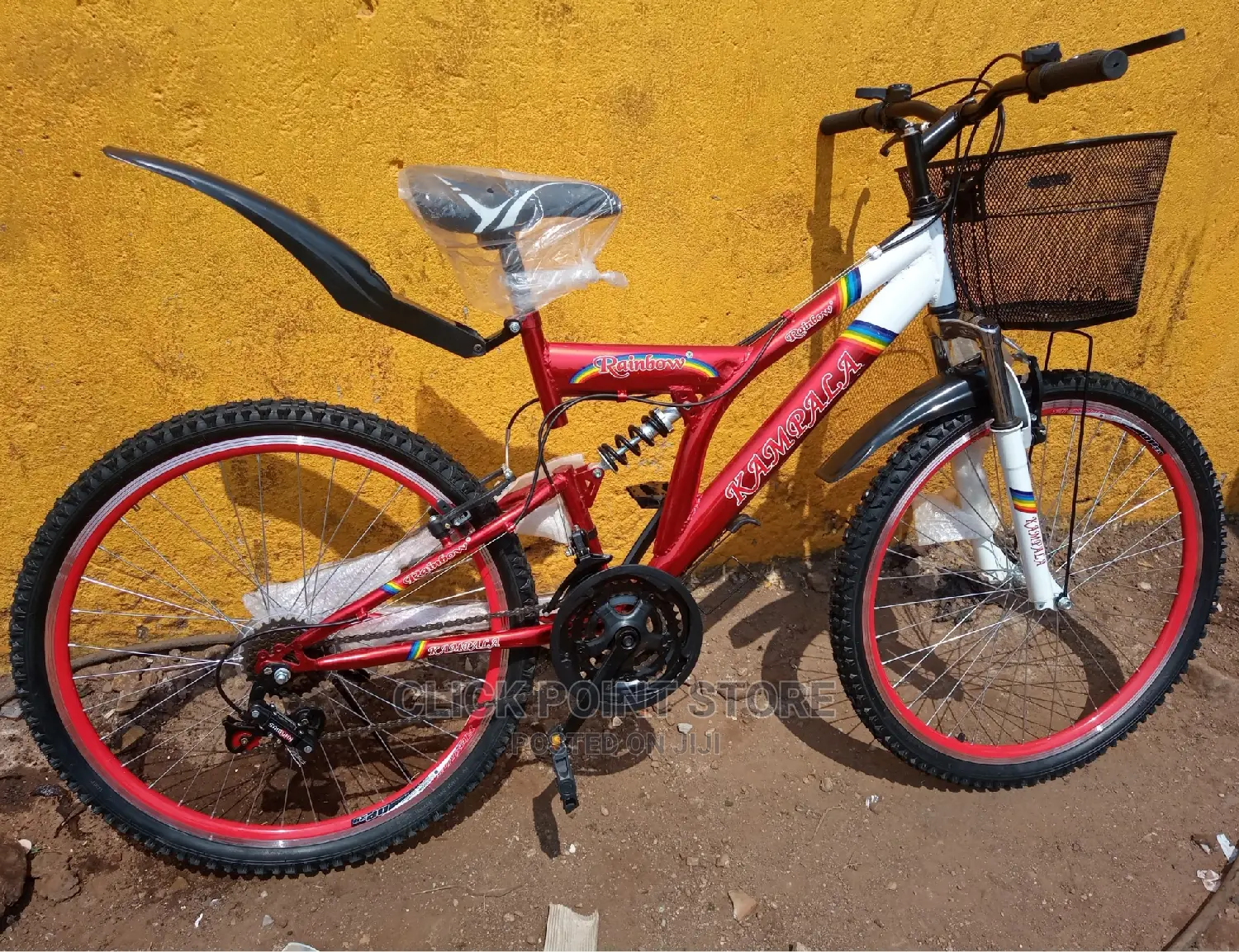 Shock Proof Bicycles / Bikes