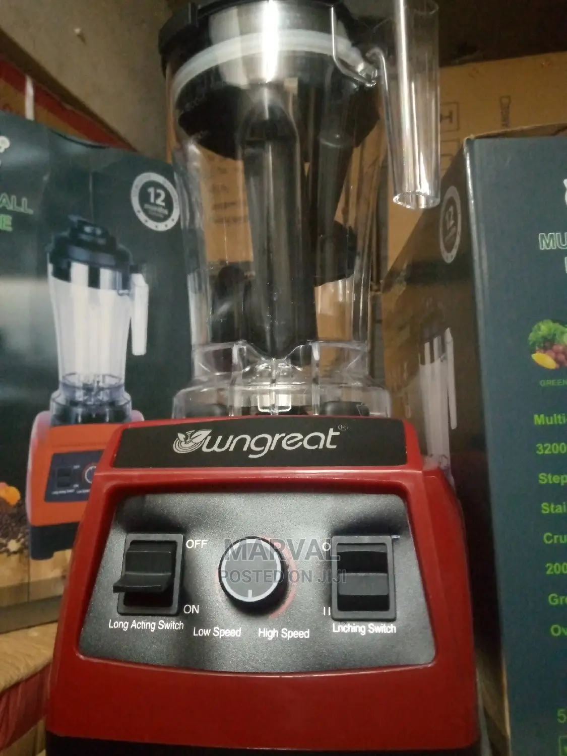 Wngreat(500w) Commercial Blender (