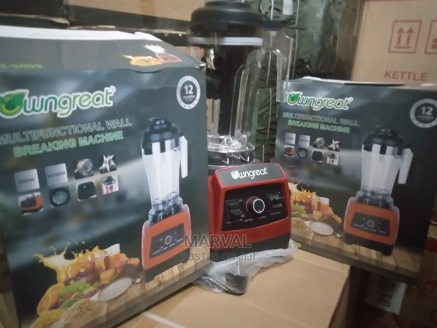 Wngreat(500w) Commercial Blender (