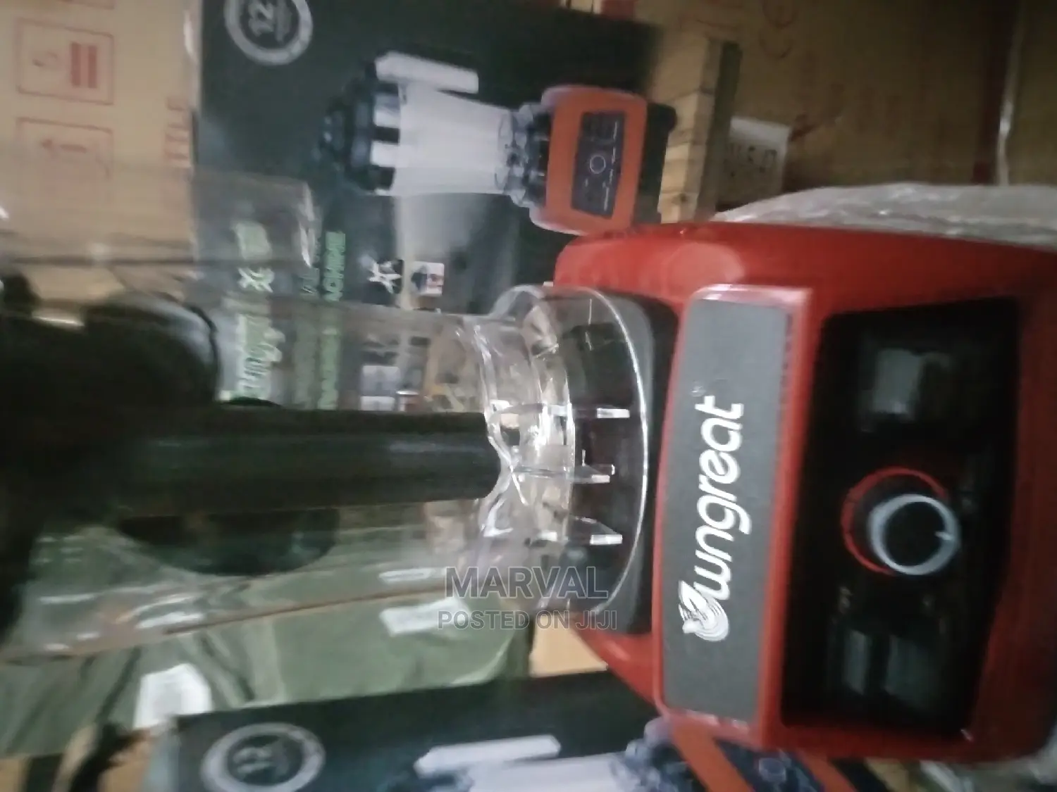 Wngreat(500w) Commercial Blender (