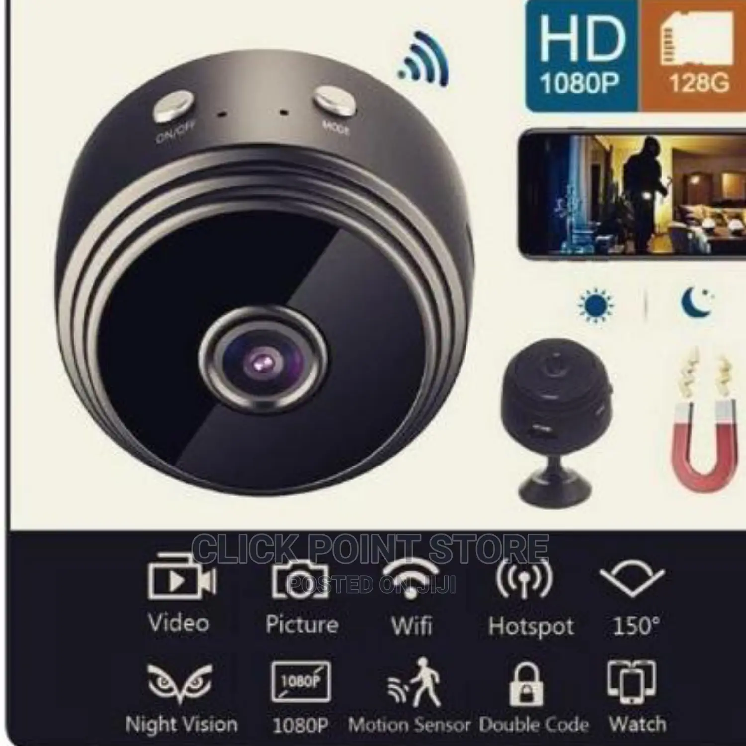 Spy Surveillance Camera / Spy Camera