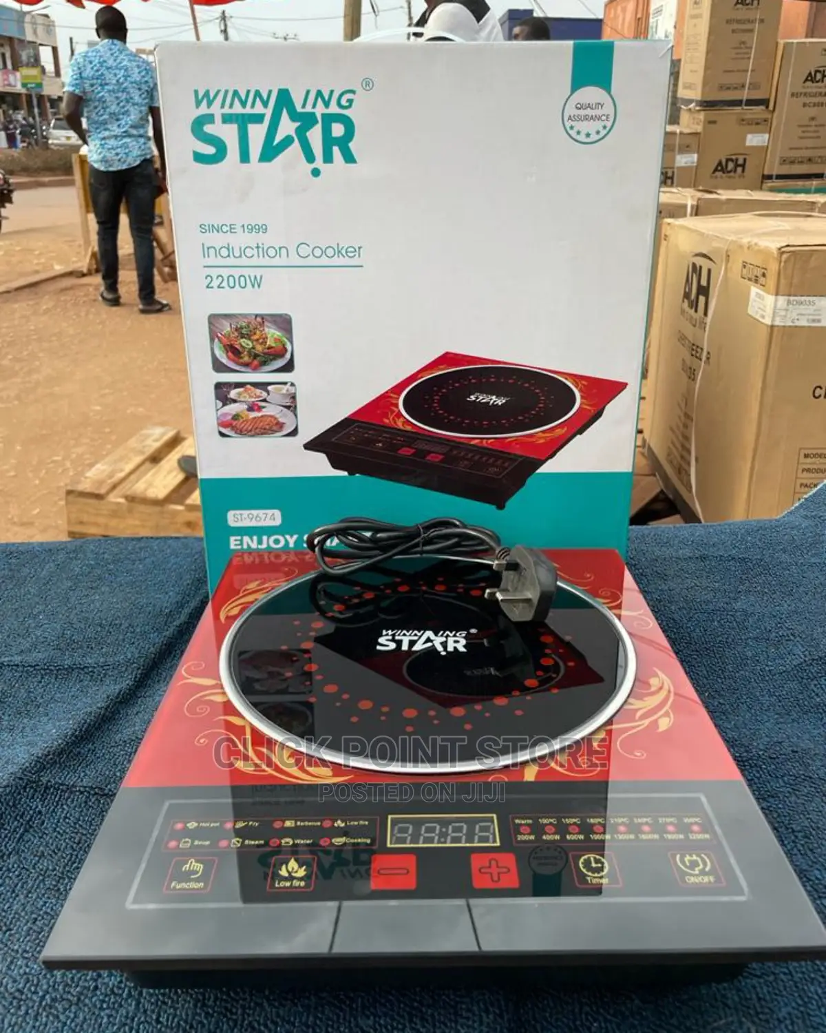 Winning Star Infrared Cooker / Infrared Cooker
