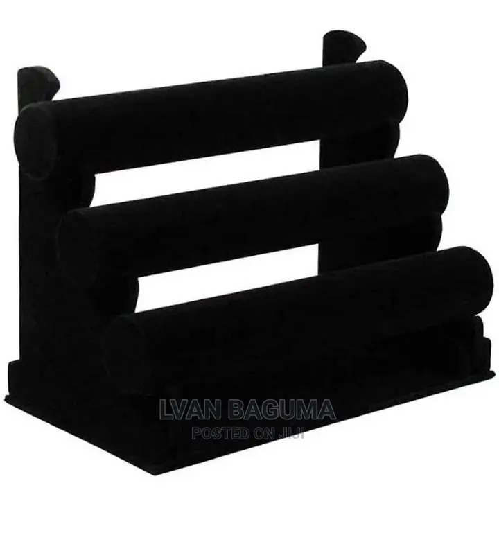 3 Tier Removable Jewelry, Bracelets, Necklace, Watch Rack
