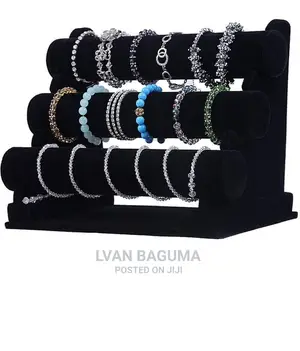 3 Tier Removable Jewelry, Bracelets, Necklace, Watch Rack