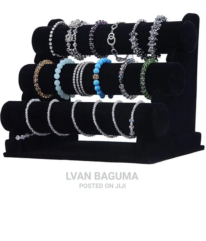 3 Tier Removable Jewelry, Bracelets, Necklace, Watch Rack