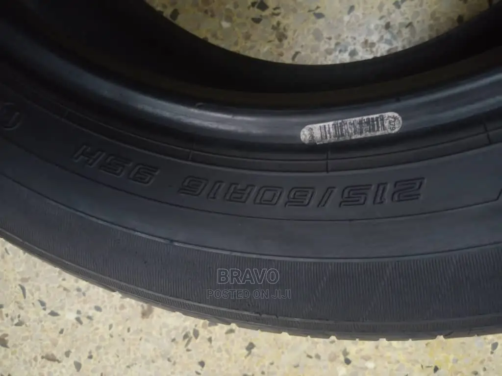 Used Tyres 215/60r16