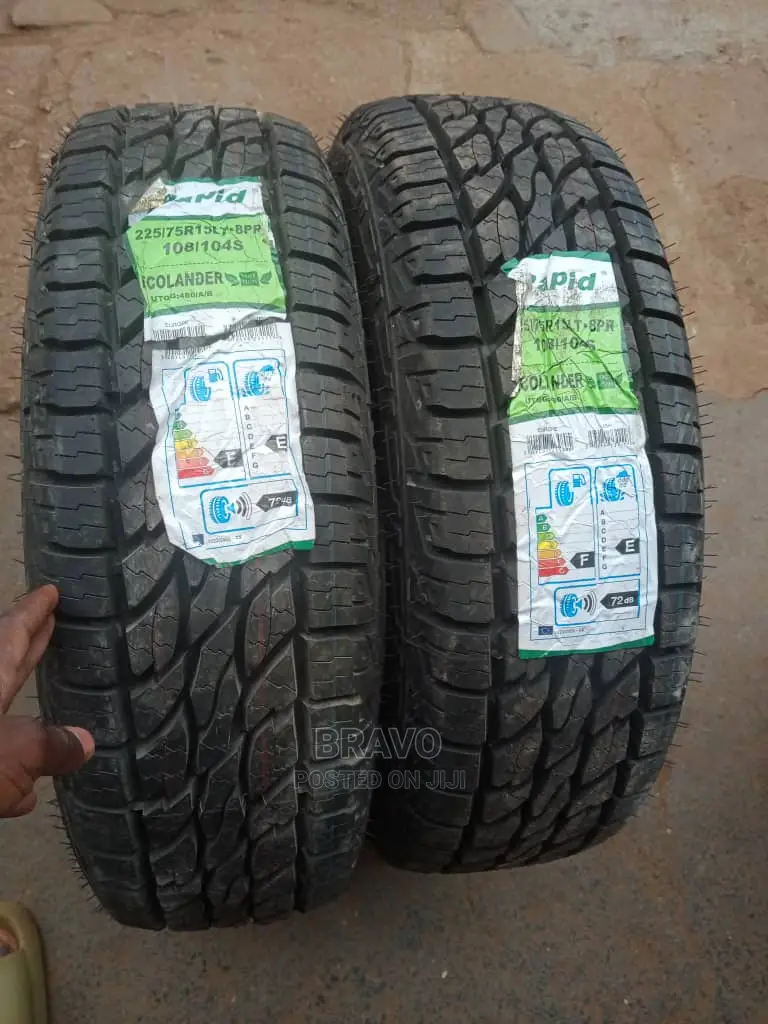225/75r15 Rapid Tyres