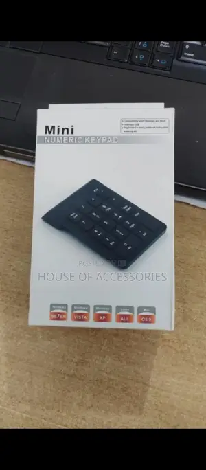 Original Mini Numeric Keypad